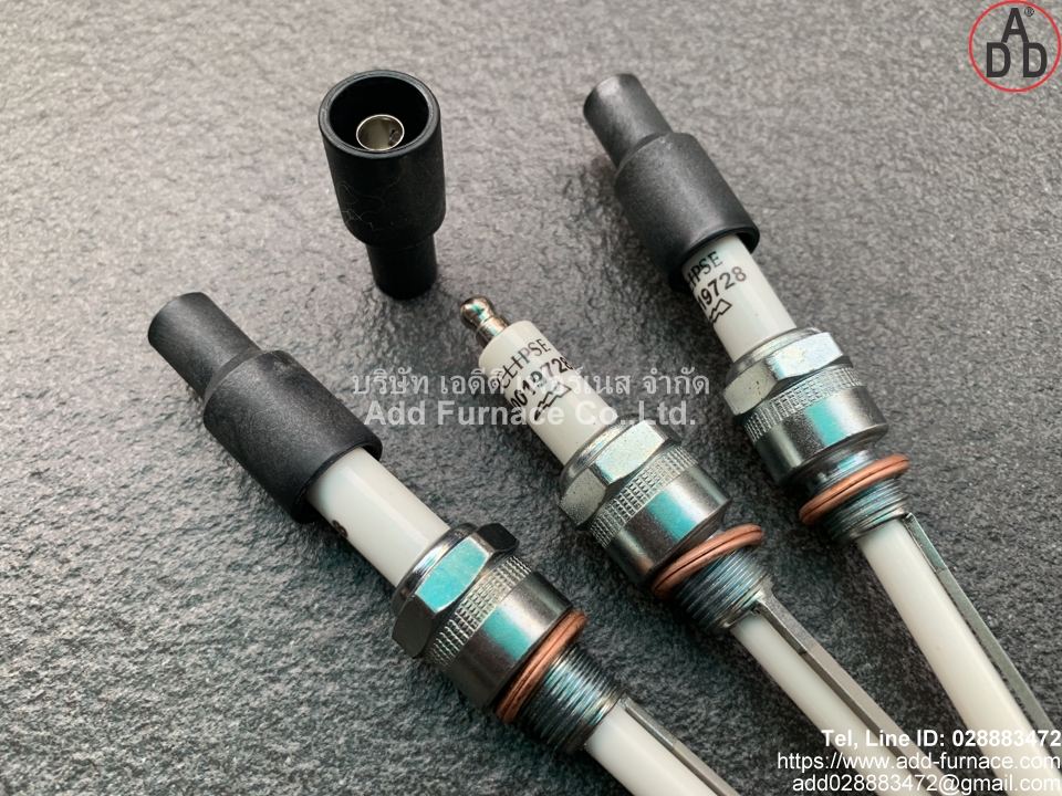 Yamataha หัวจุ๊บสำหรับต่อกับหัวเทียนจุดไฟ SPC-02-6mm (6)